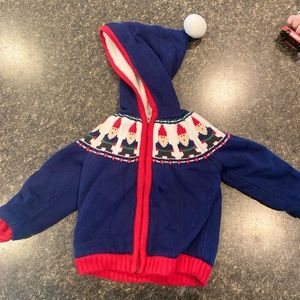Hanna Andersson 3T Kids Gnome Sweater - Worn Once!
